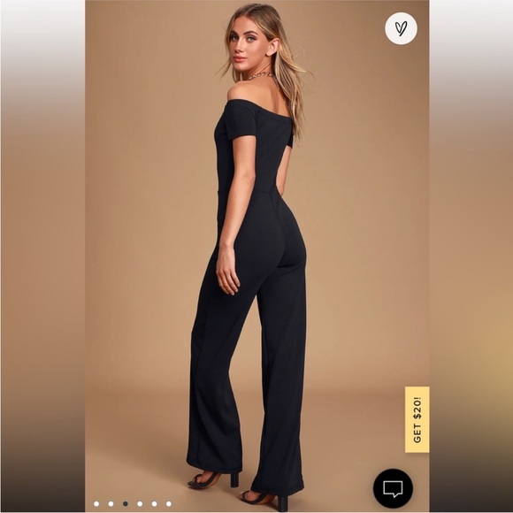 Lulus jump suit - Picture 3 of 8